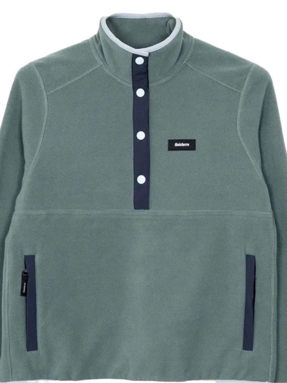 Finesterre Green Pullover polar Like New